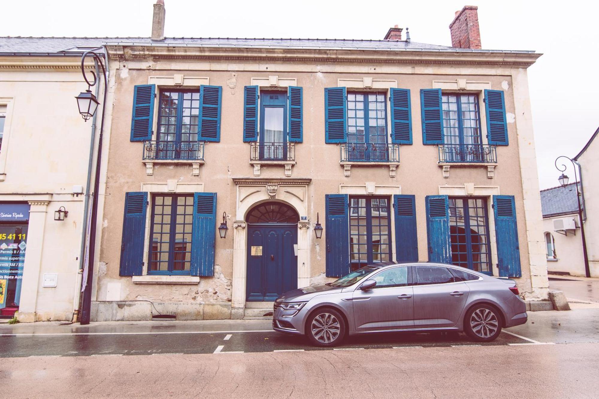 Le Regisseur Apartment Brissac-Quince Exterior photo