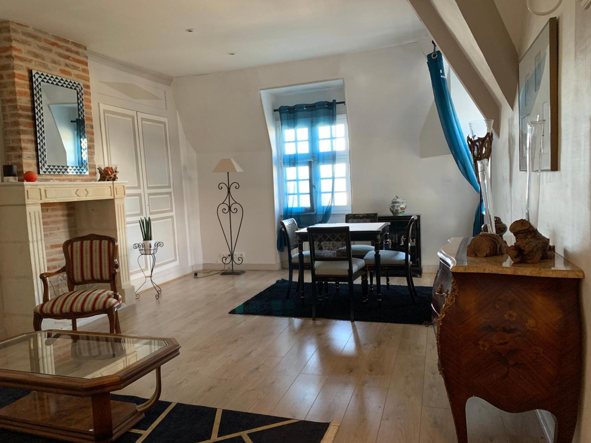 Le Regisseur Apartment Brissac-Quince Exterior photo