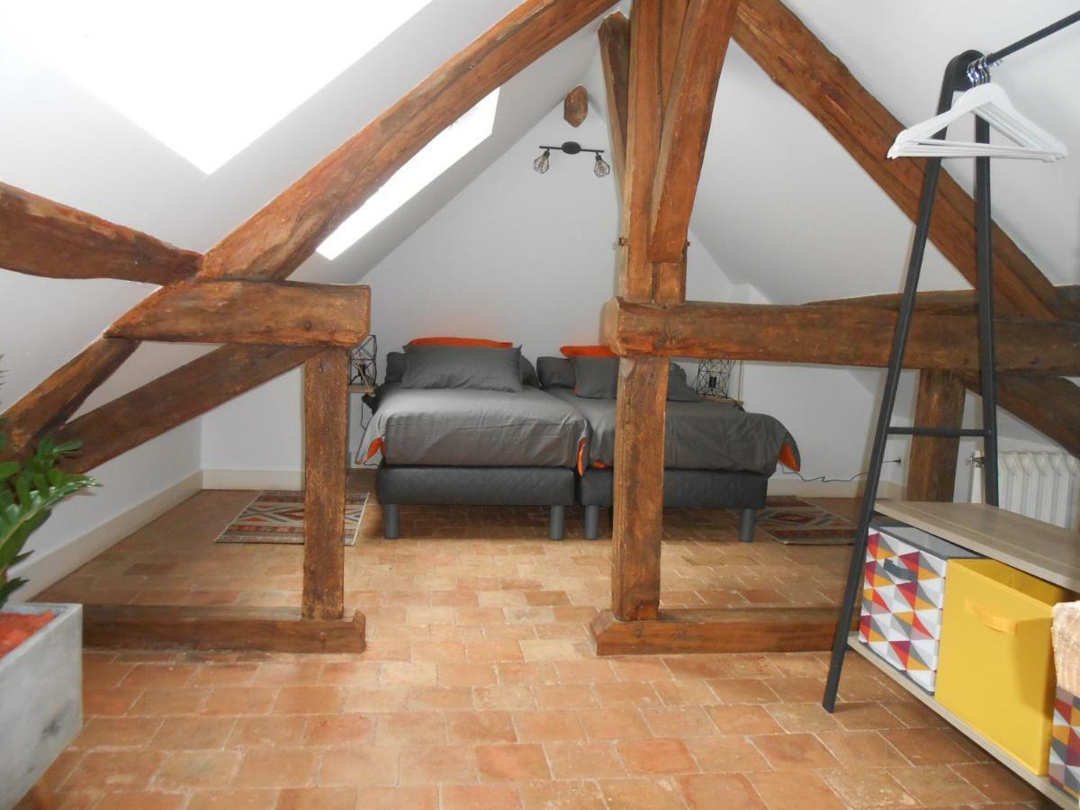 Le Regisseur Apartment Brissac-Quince Exterior photo