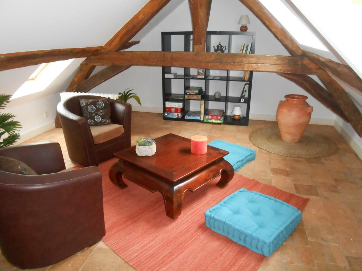 Le Regisseur Apartment Brissac-Quince Exterior photo